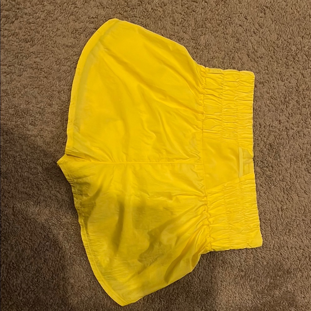 Vibrant Yellow Mini Skort - image 4